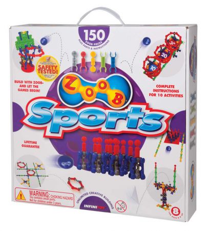 Stavebnice ZOOB Sports