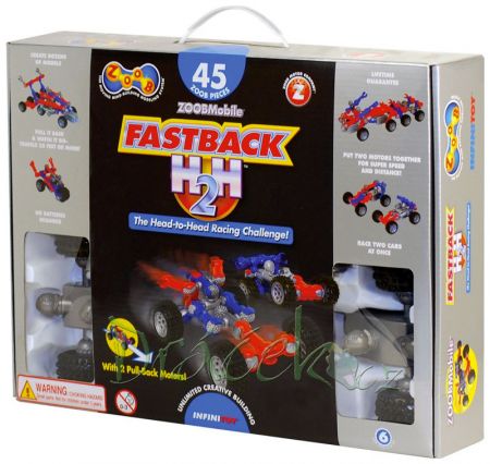 Stavebnice ZOOB Mobile Fastback H2H 45