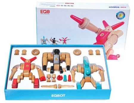Stavebnice Clickit - Set Robot