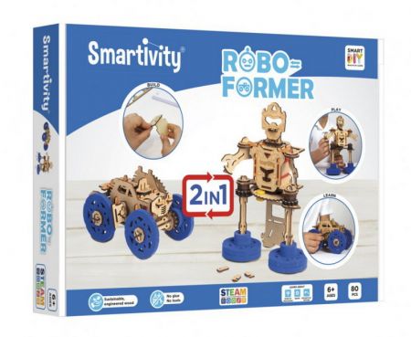 Smartivity - Roboauto 2v1