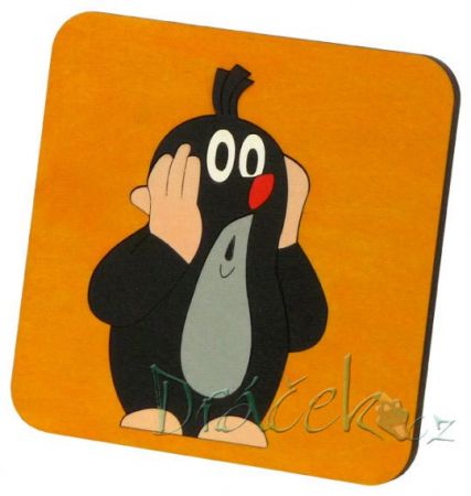 Skládací obrázek PUZZLE Krtek udivený - 7 dílků