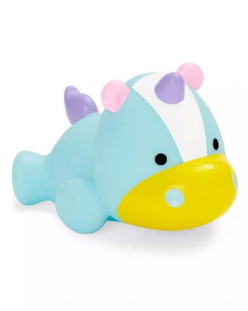 Skip Hop Zoo hračka do vody Light up Jednorožec 9m+