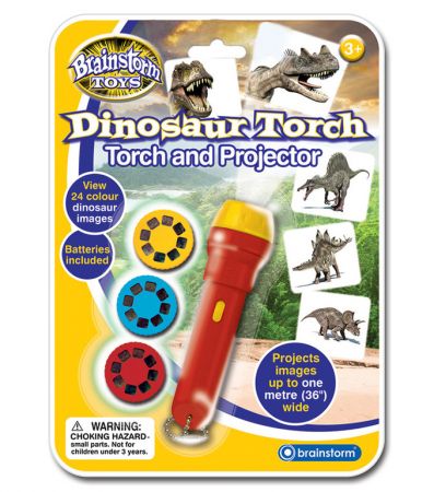 Ruční foto projektor Dinosauři