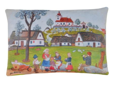 Polštář 32x21cm Lada, Jaro