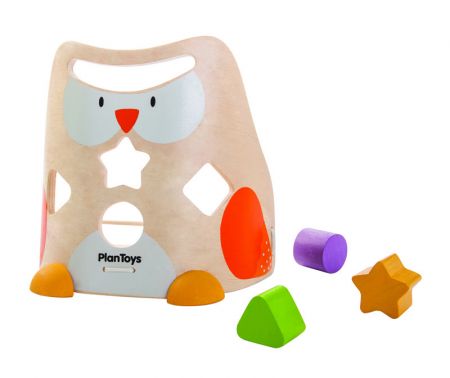 Plan Toys, Tvary - Sova