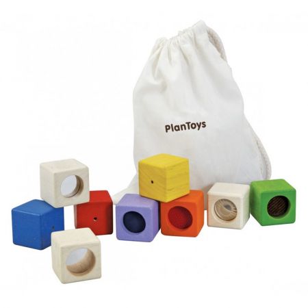Plan Toys, Smyslové kostky