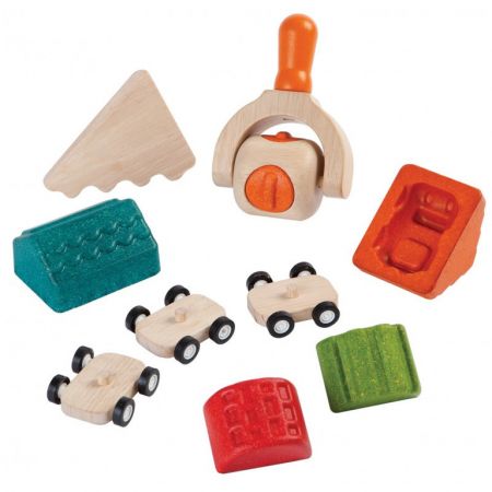 Plan Toys, Sada na výrobu města z modelíny
