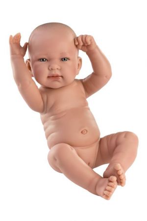 Llorens New Born holčička 73802 Lloren - realistická panenka miminko - 40 cm