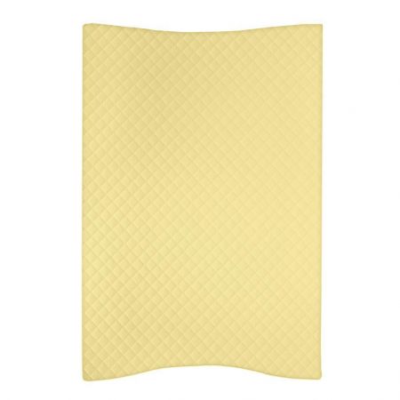 Ceba Přebalovací podložka 2-hranná měkká COSY 50x70 cm Caro Mustard