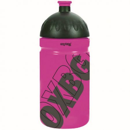 P+P Karton, Láhev na pití 500 ml BLACK LINE pink 19