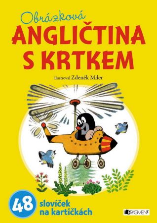 Obrázková ANGLIČTINA S KRTKEM - žlutá