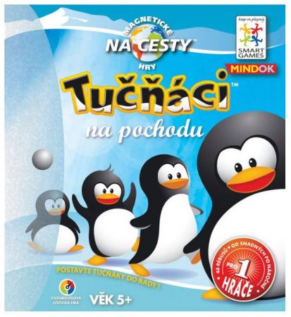 Mindok, Tučňáci na pochodu cestovní - Smart games
