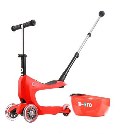 Micro Mini2go Deluxe Plus Red