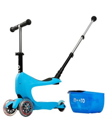 Micro Mini2go Deluxe Plus Blue