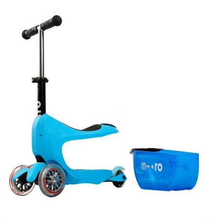 Micro Mini2go Deluxe Blue