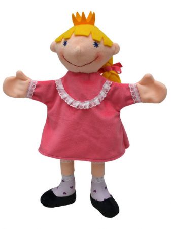 Maňásek pro nejmenší Princezna