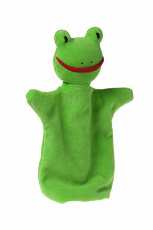 Maňásek bez nohou - Žabka 28cm