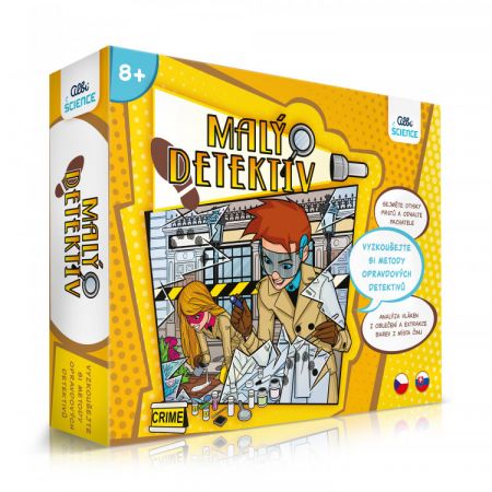Malý detektiv - Albi Science