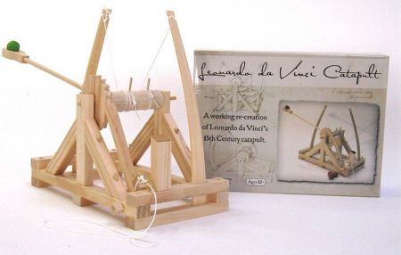 Leonardo da Vinci - Katapult
