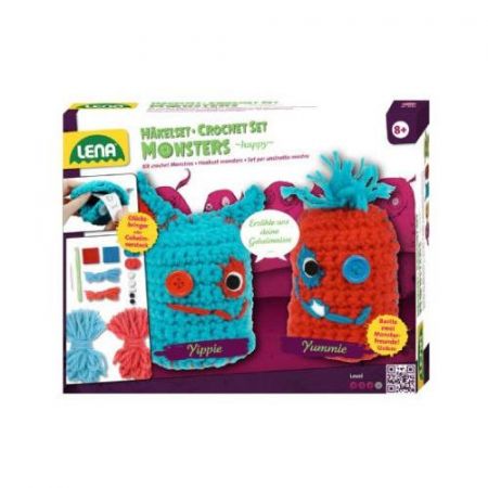 Lena, Pletací monster 
