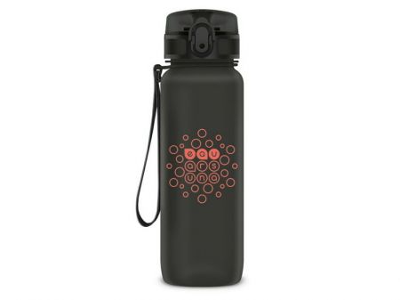 Lahev na pití Ars Una - 800 ml Dark Grey