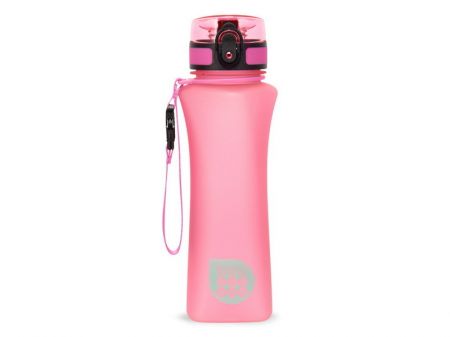 Lahev na pití Ars Una - 500 ml matná Light Pink