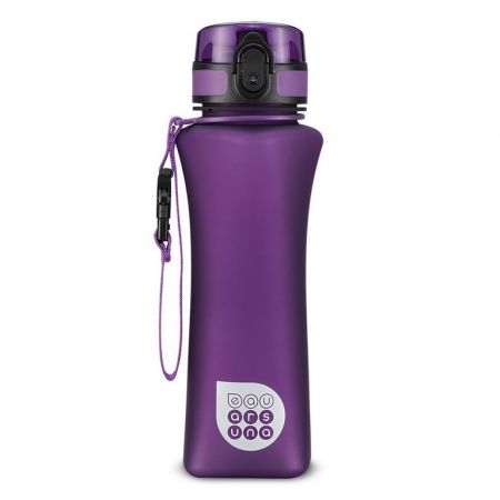 Lahev na pití Ars Una -  500 ml matná fialová