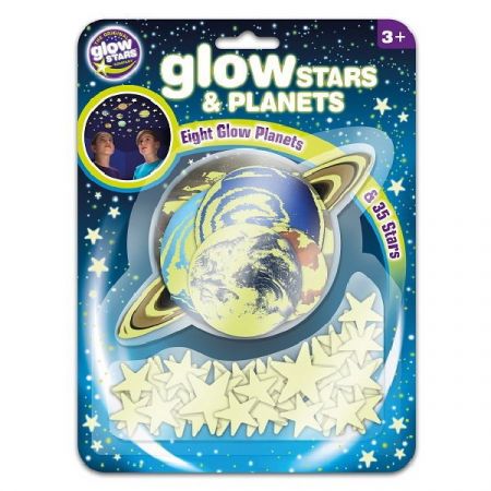 Kreativní sada GlowStars Glow Hvězdy a planety