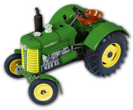 Kovap Traktor Zetor 50 Super zelený