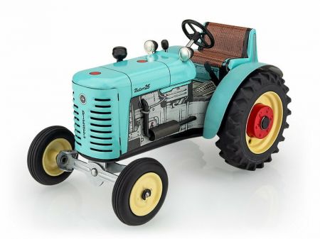 Kovap Traktor Zetor 25 modrý