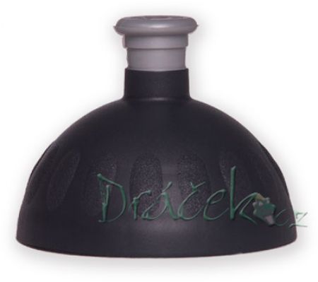 Kompletní víčko ZDRAVÁ LAHEV (antracit + zelená)