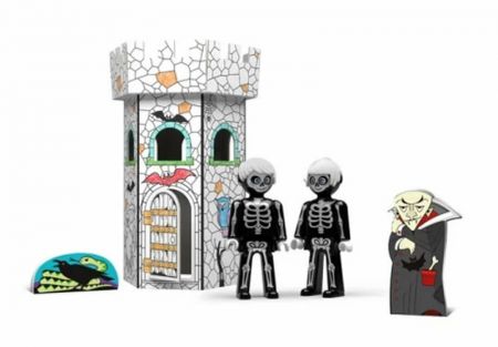 IGRÁČEK - Strašidelná věž - kreativní set s pohádkou