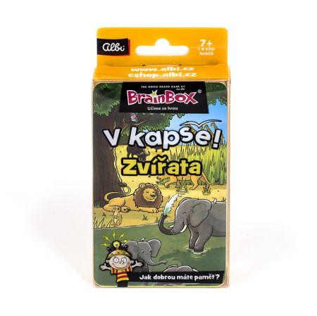 Hra V kapse! Zvířata