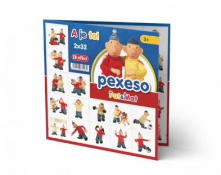 Efko, PAT A MAT Pexeso stříhací