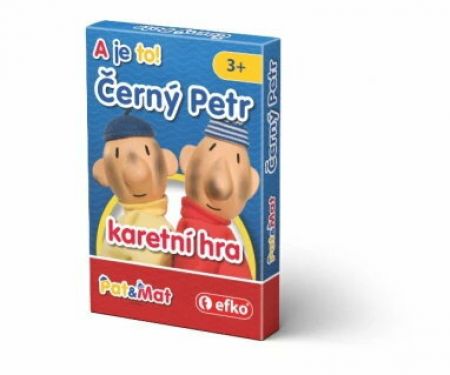 Efko, PAT A MAT Černý Petr