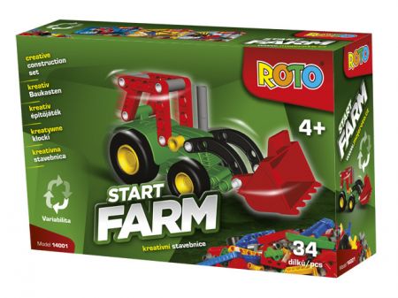 Efko ROTO STAVEBNICE ZAČÍNÁME - Traktor