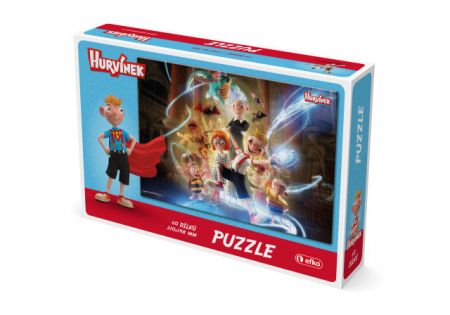 Efko Puzzle HURVÍNEK 60 dílků IV