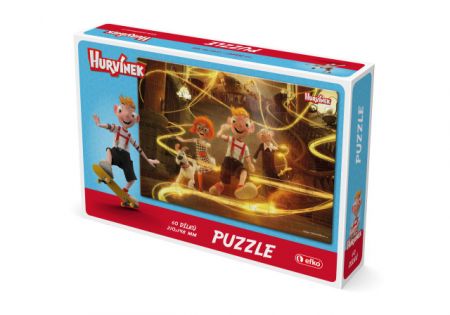 Efko Puzzle HURVÍNEK 60 dílků II