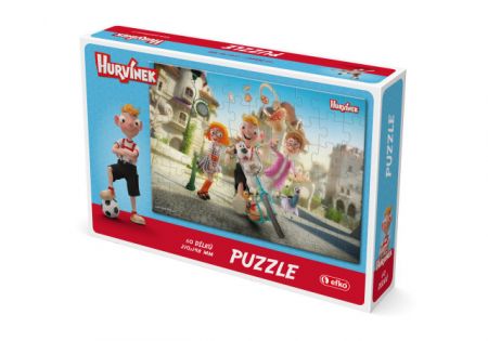 Efko Puzzle HURVÍNEK 60 dílků I