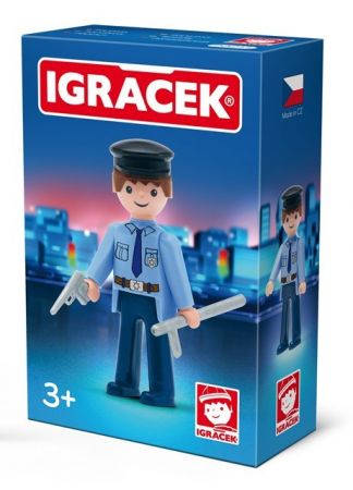 Efko IGRÁČEK Policista s doplňky