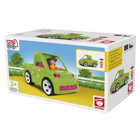 Efko IGRÁČEK MULTIGO – Auto se zahradnicí