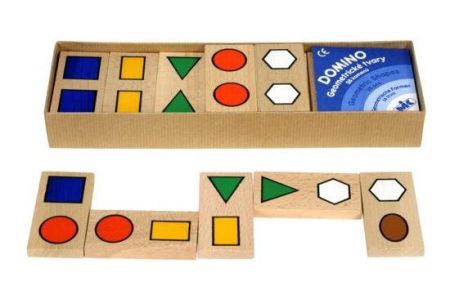 Domino - geometrie