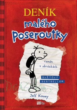 Deník malého poseroutky 1- Jeff Kinney
