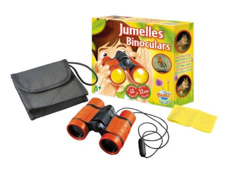 BUKI, Dalekohled Jumelles 4x32 zoom