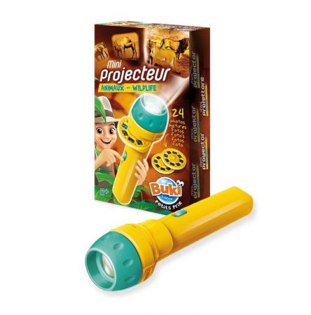 BUKI Ruční foto projektor - Zvířata