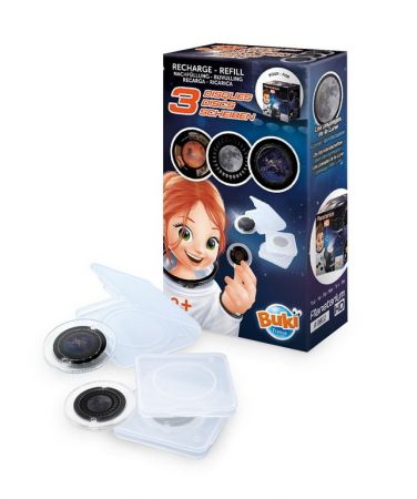Buki Planetarium HD - 3 doplňkové fotokotoučky
