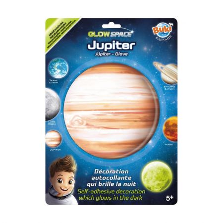 BUKI 3D Jupiter - svítící dekorace na zeď