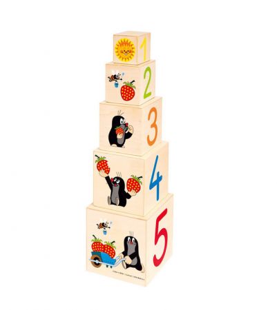 Bino, Pyramida s Krtkem