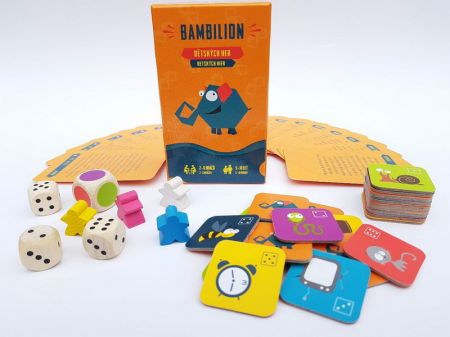 BAMBILION bleskových her