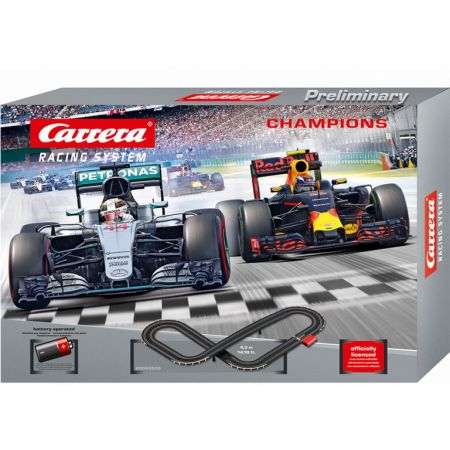 Autodráha Carrera GO!!! 63506 Champions